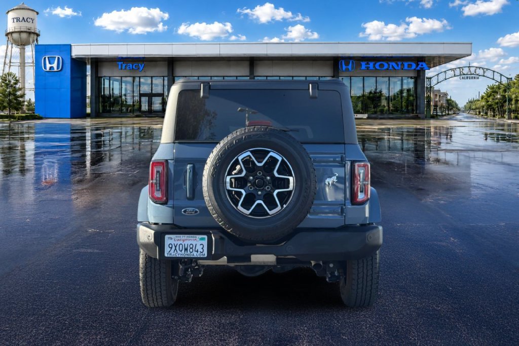 Used 2025 Ford Bronco Outer Banks AWD/4WD image 7