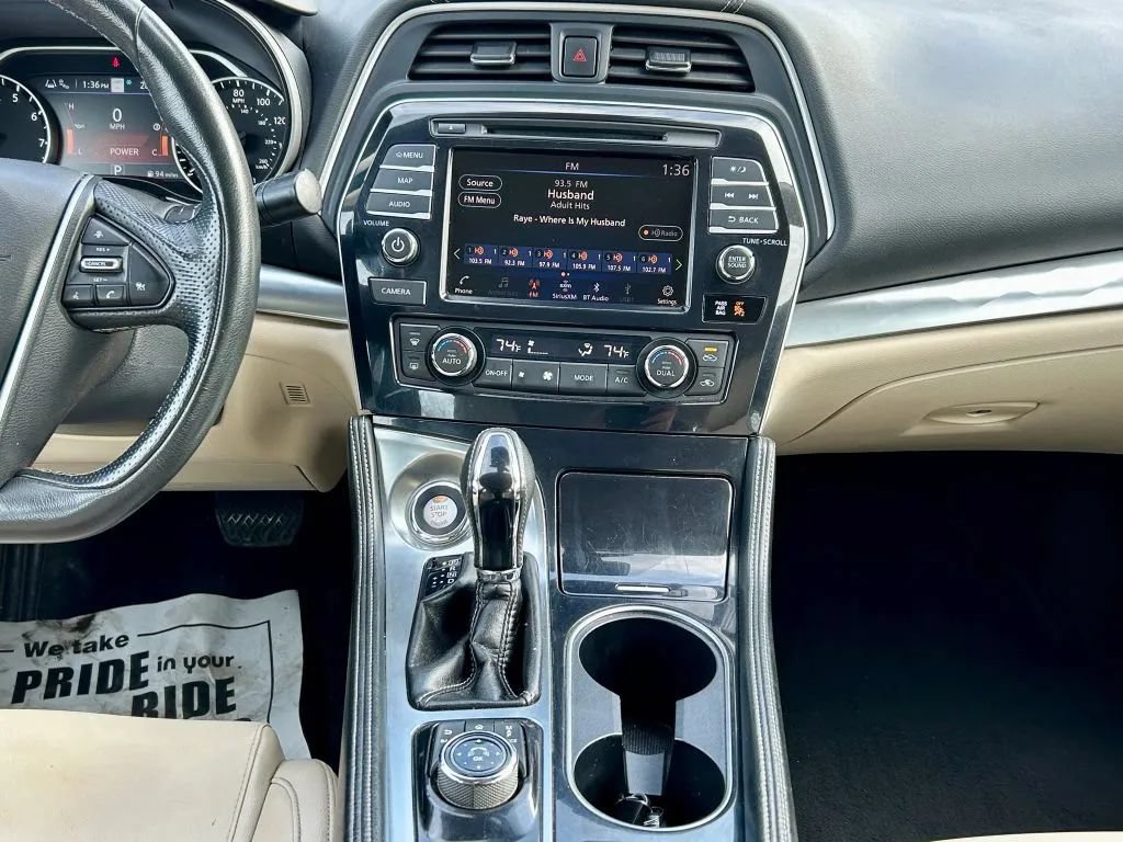 Used 2020 Nissan Maxima 3.5 SV w/ Floor Mat Group FWD image 20