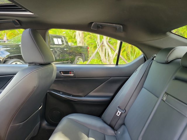Certified 2023 Lexus IS 300 w/ Premium Package RWD image 12