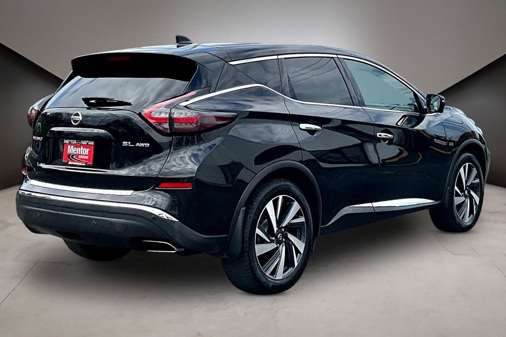 Certified 2022 Nissan Murano SL w/ SL Moonroof Package AWD/4WD image 6