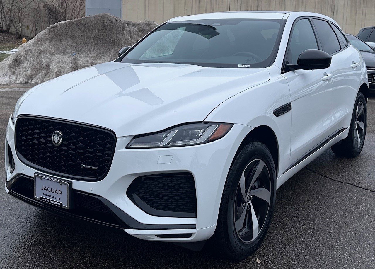 Used 2025 Jaguar F-PACE R-Dynamic S