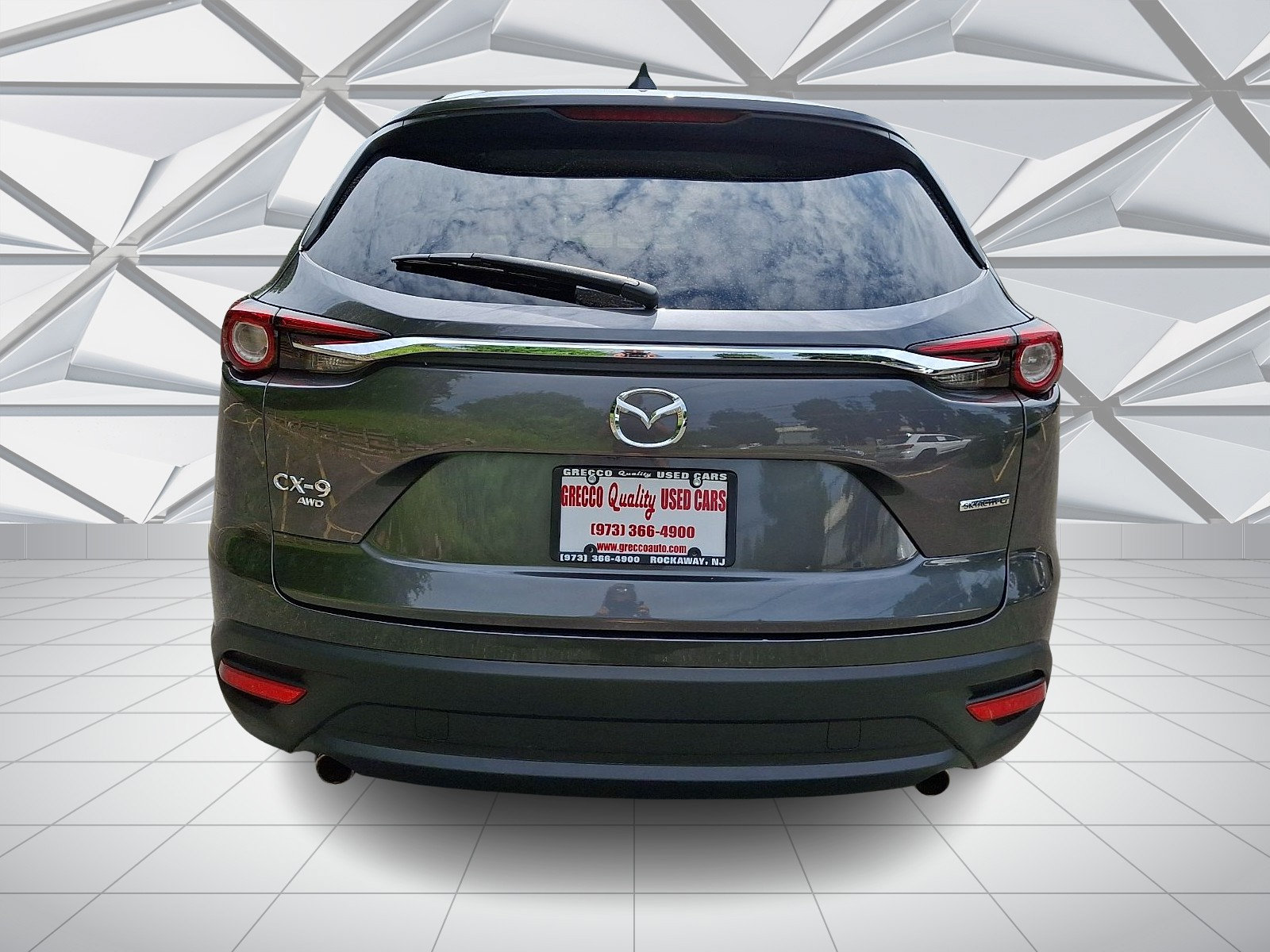 Used 2022 MAZDA CX-9 Touring AWD/4WD image 9