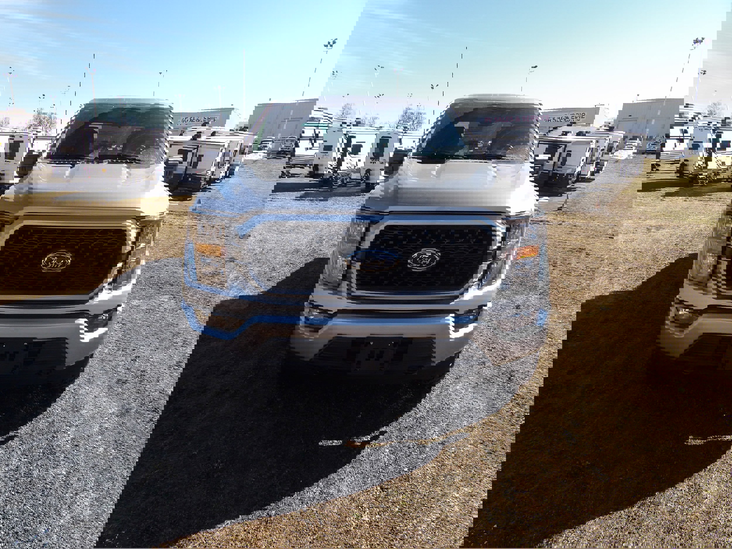 Used 2023 Ford F150 XL w/ STX Appearance Package image 4