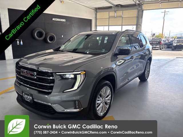 Certified 2026 GMC Acadia Elevation w/ Elevation Premium Package