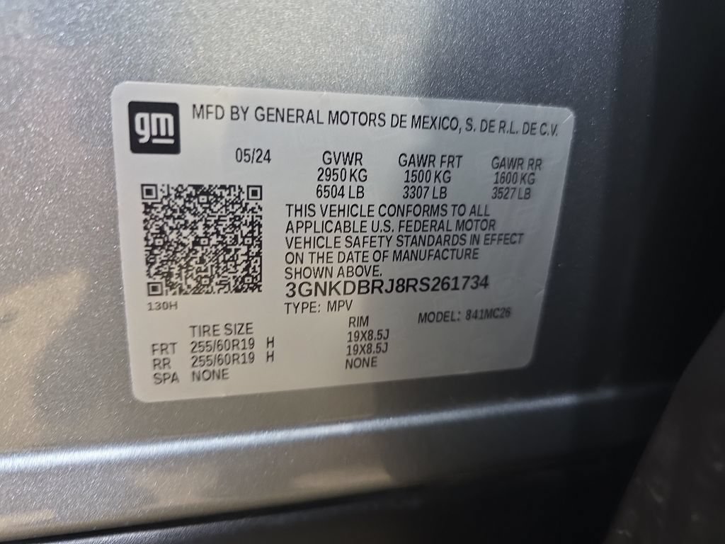 Used 2024 Chevrolet Blazer EV LT AWD/4WD image 34