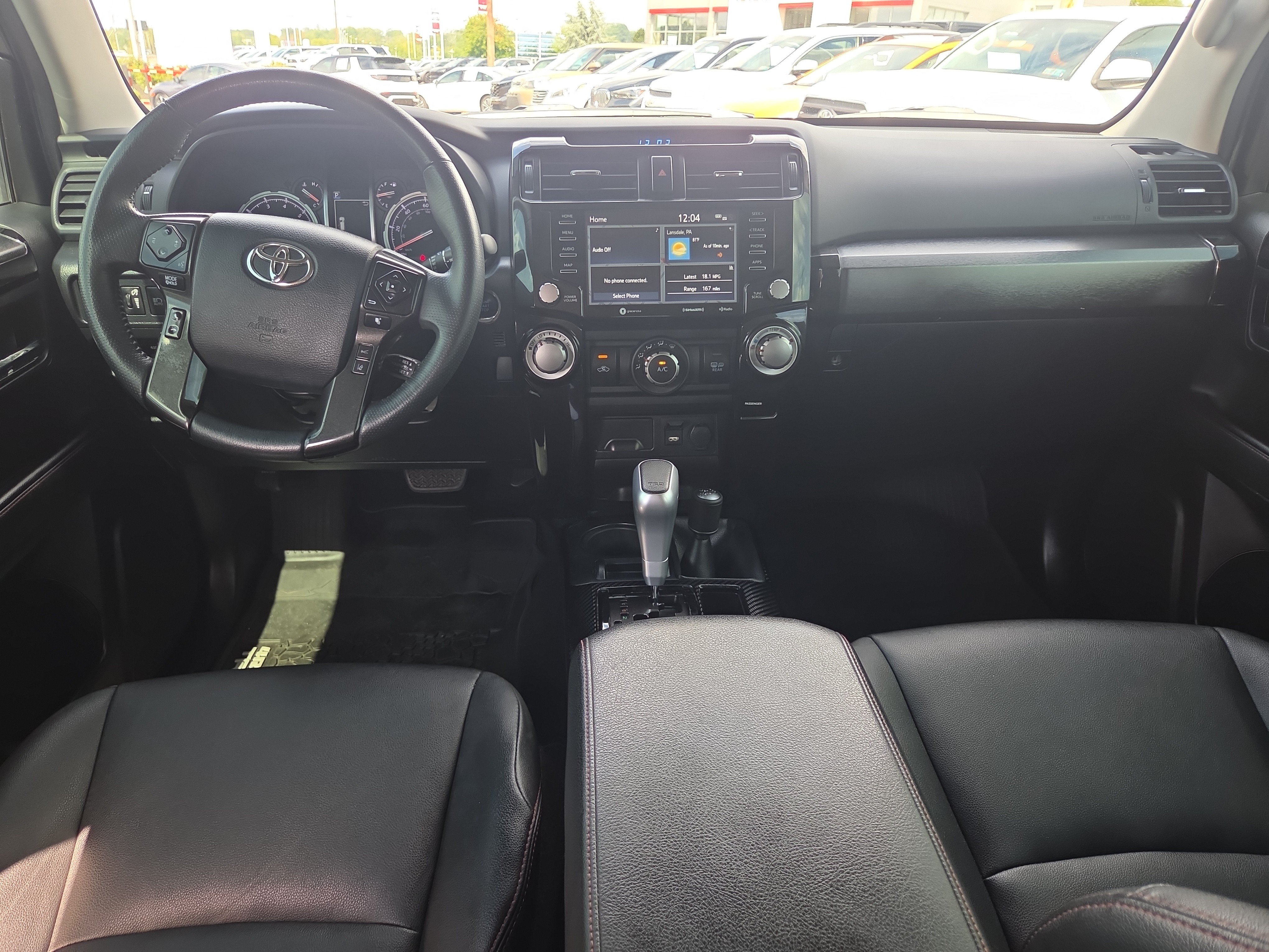 Certified 2021 Toyota 4Runner TRD Off-Road Premium w/ Moonroof Package AWD/4WD image 20