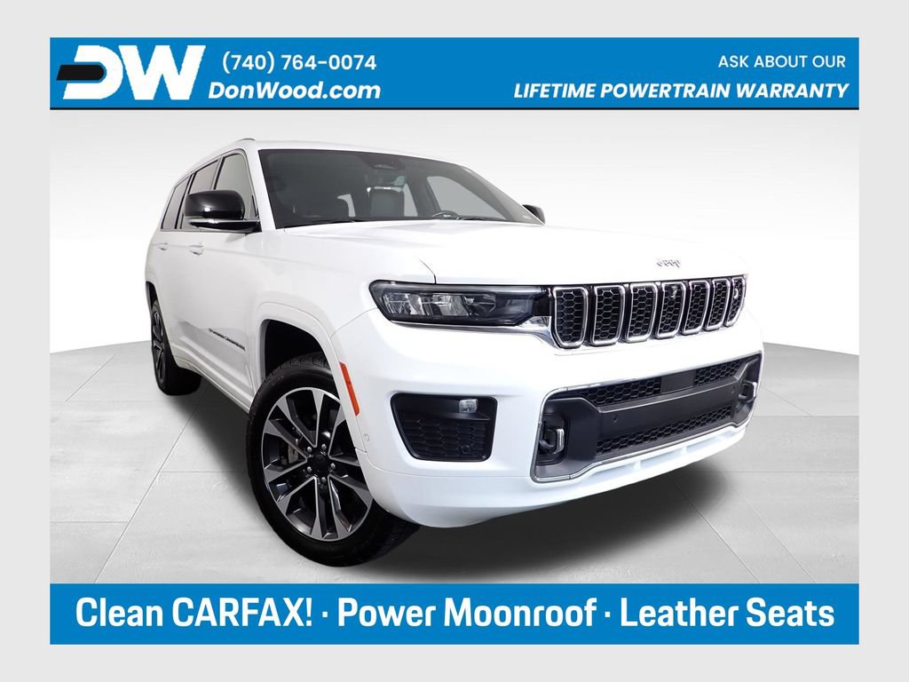 Used 2021 Jeep Grand Cherokee L Overland w/ Advanced Protech Group III