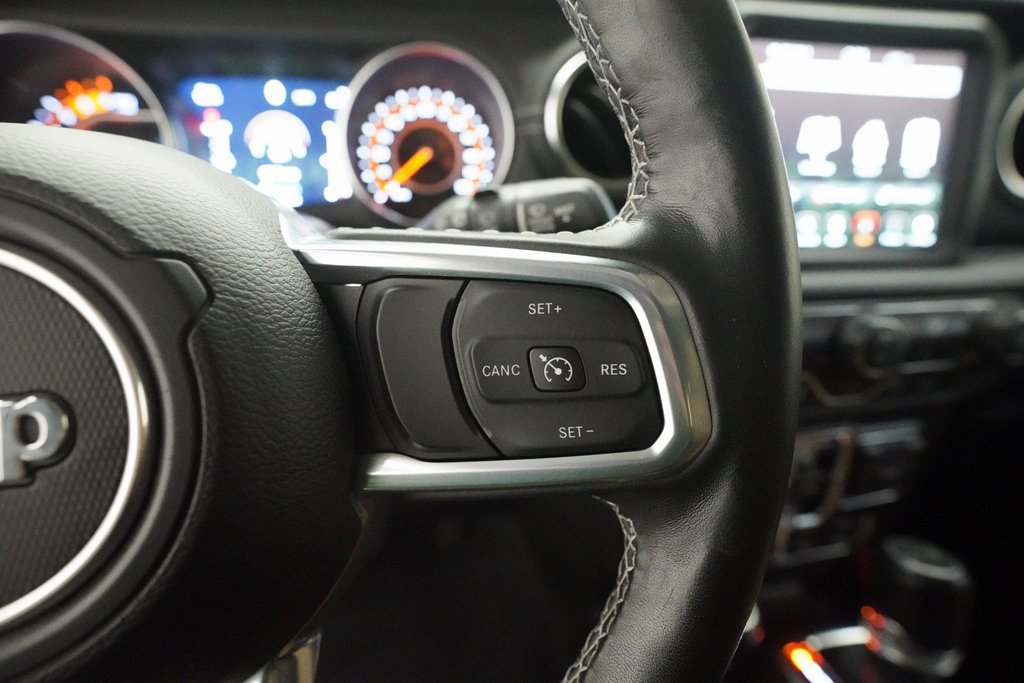 Used 2021 Jeep Wrangler Unlimited Sahara image 18