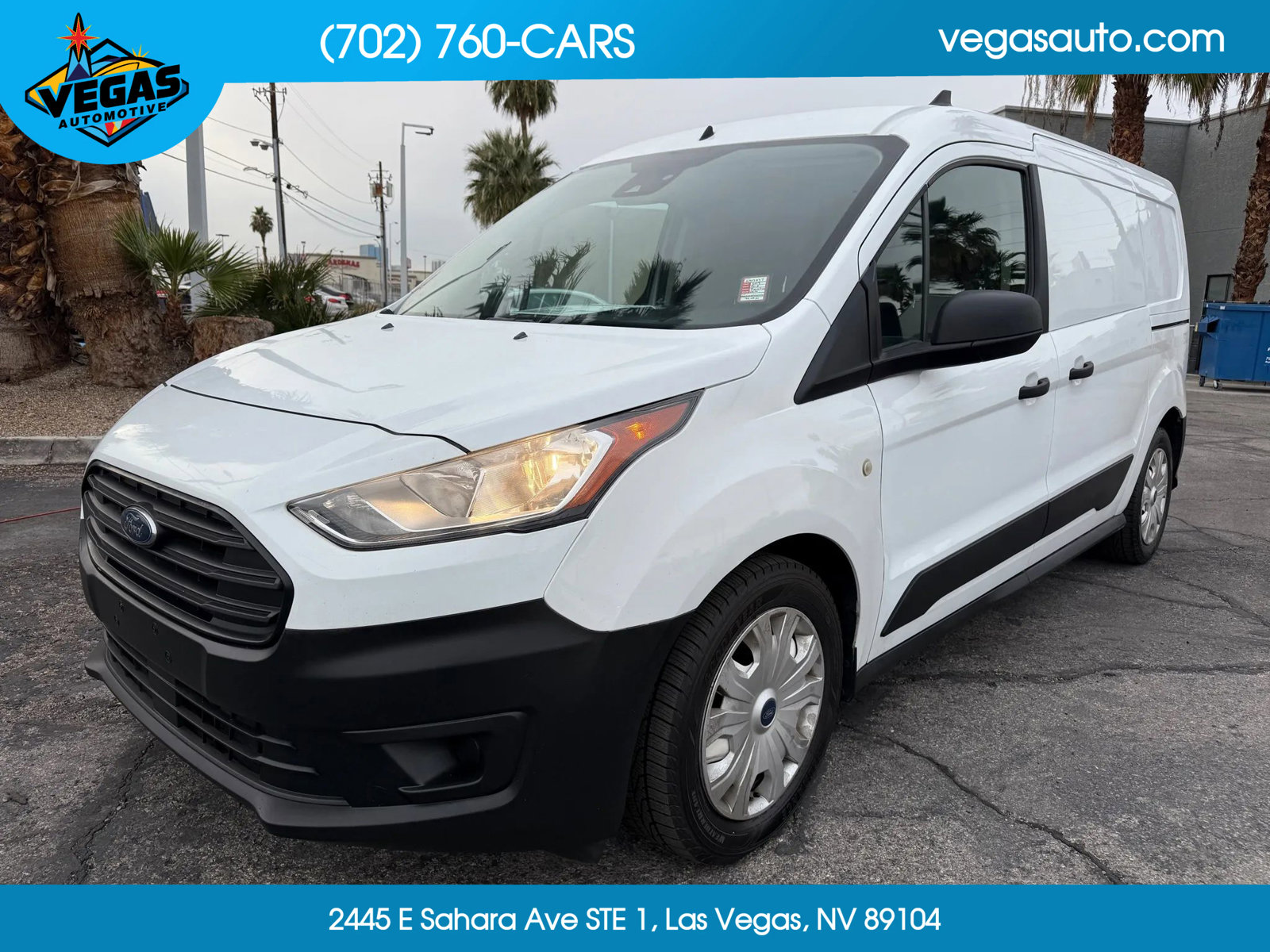 Used 2019 Ford Transit Connect XL image 1