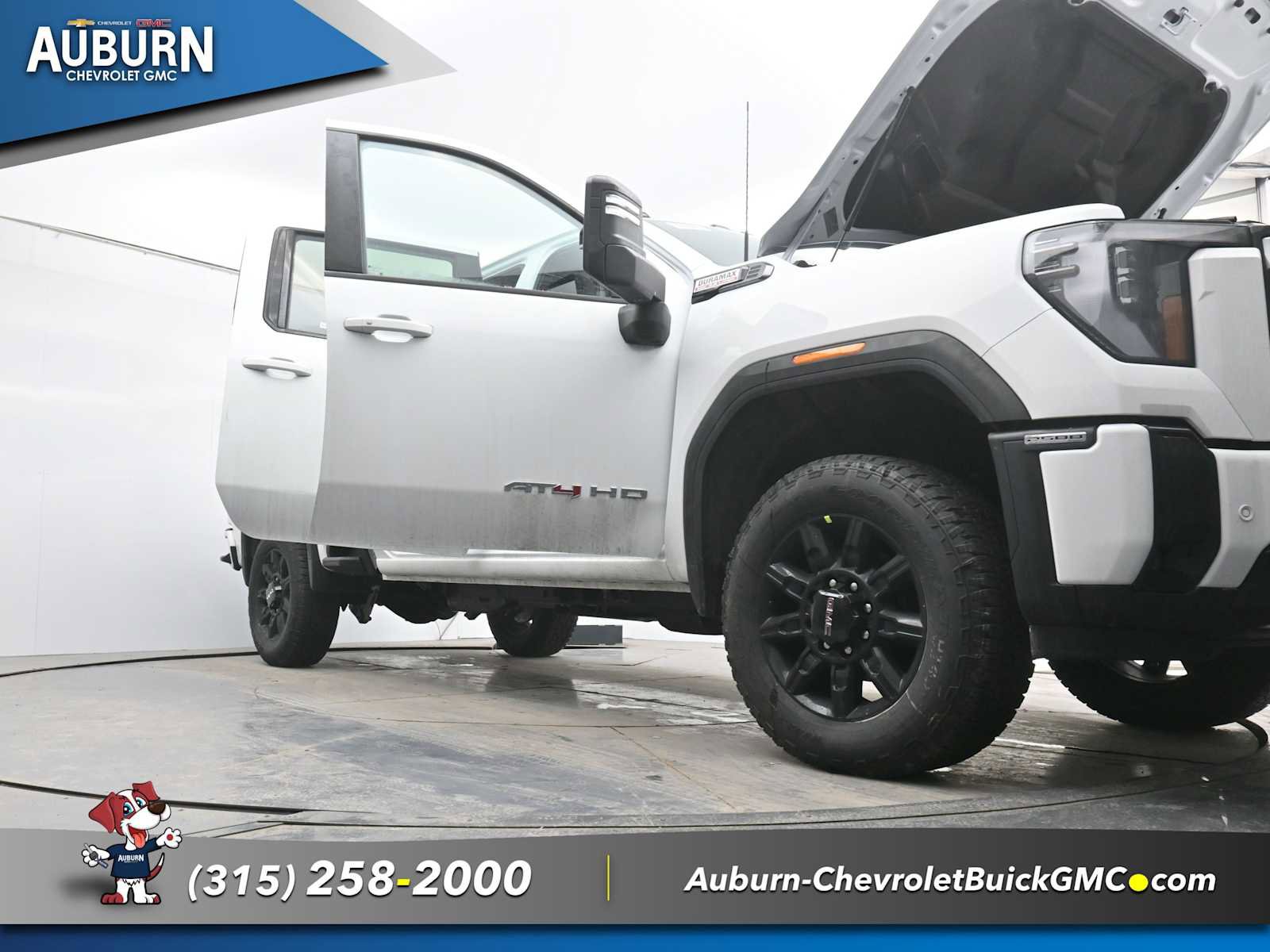 New 2026 GMC Sierra 2500 AT4 image 32