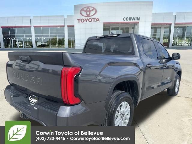 Used 2025 Toyota Tundra SR5 w/ SR5 Premium Package image 5