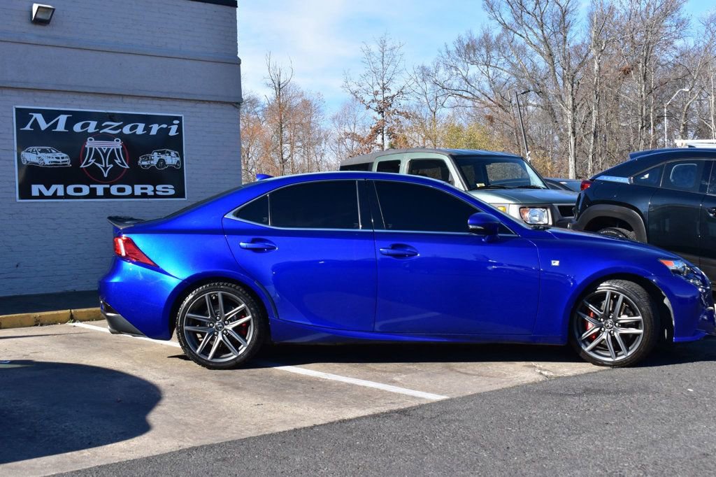 Used 2016 Lexus IS 200t 4dr Sedan w/ F Sport Package image 4