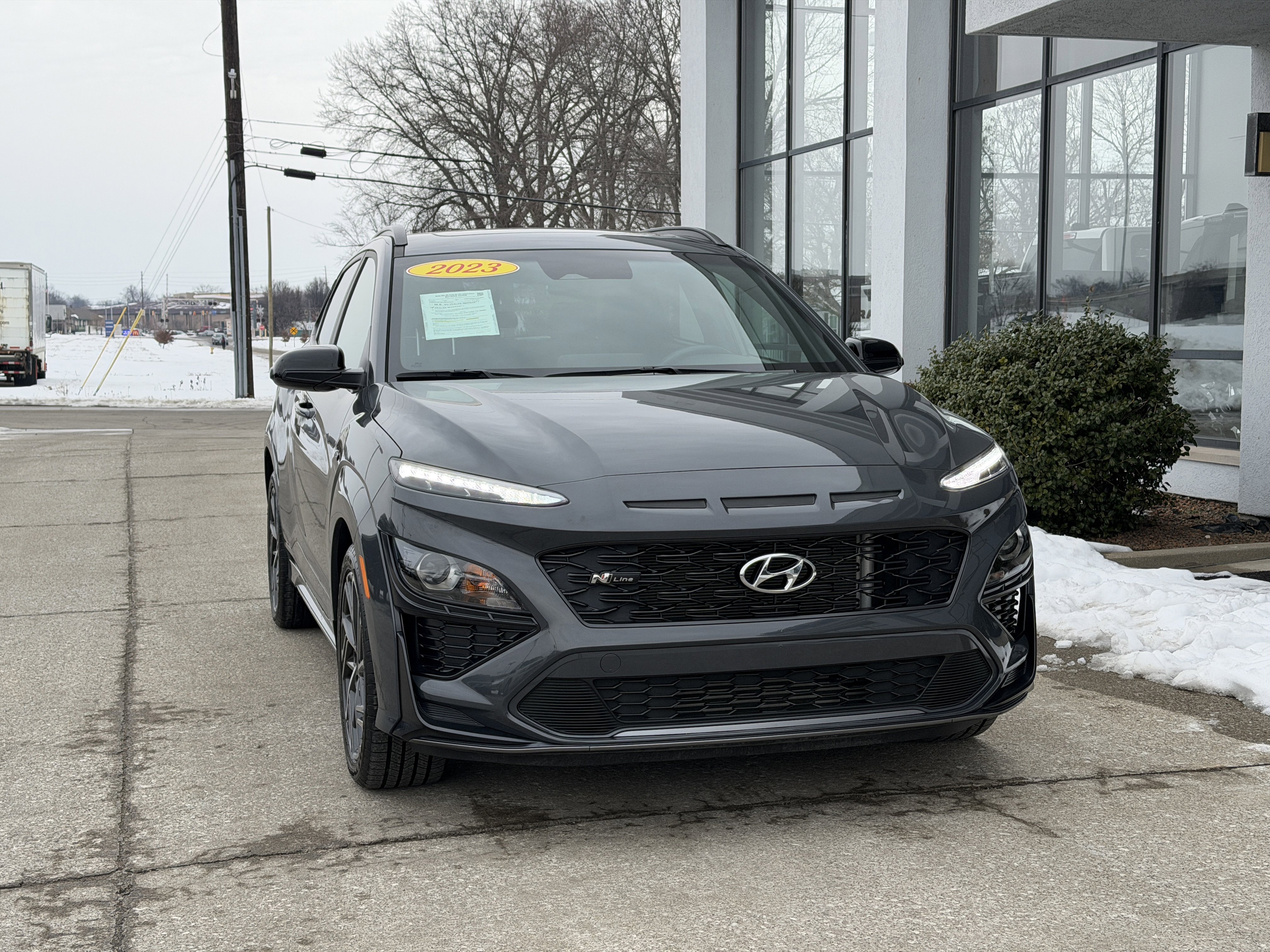 Certified 2023 Hyundai Kona N Line image 19