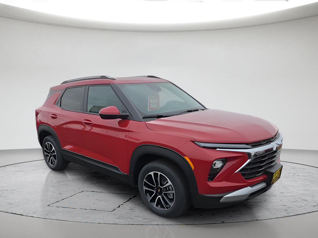 New 2026 Chevrolet TrailBlazer LT