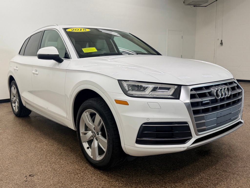 Used 2018 Audi Q5 2.0T Premium Plus w/ Premium Plus Package AWD/4WD image 9