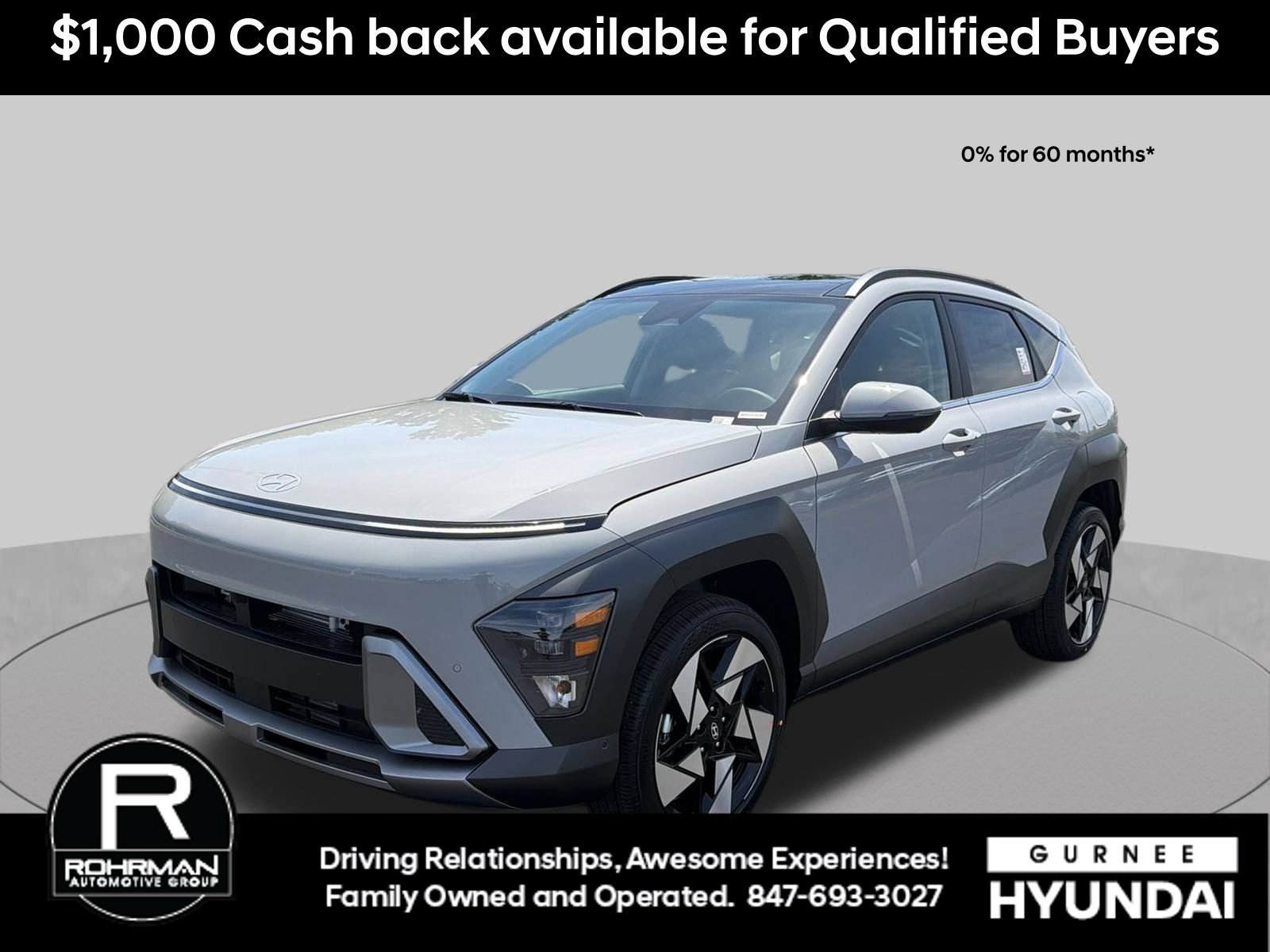 New 2026 Hyundai Kona Limited AWD/4WD image 1
