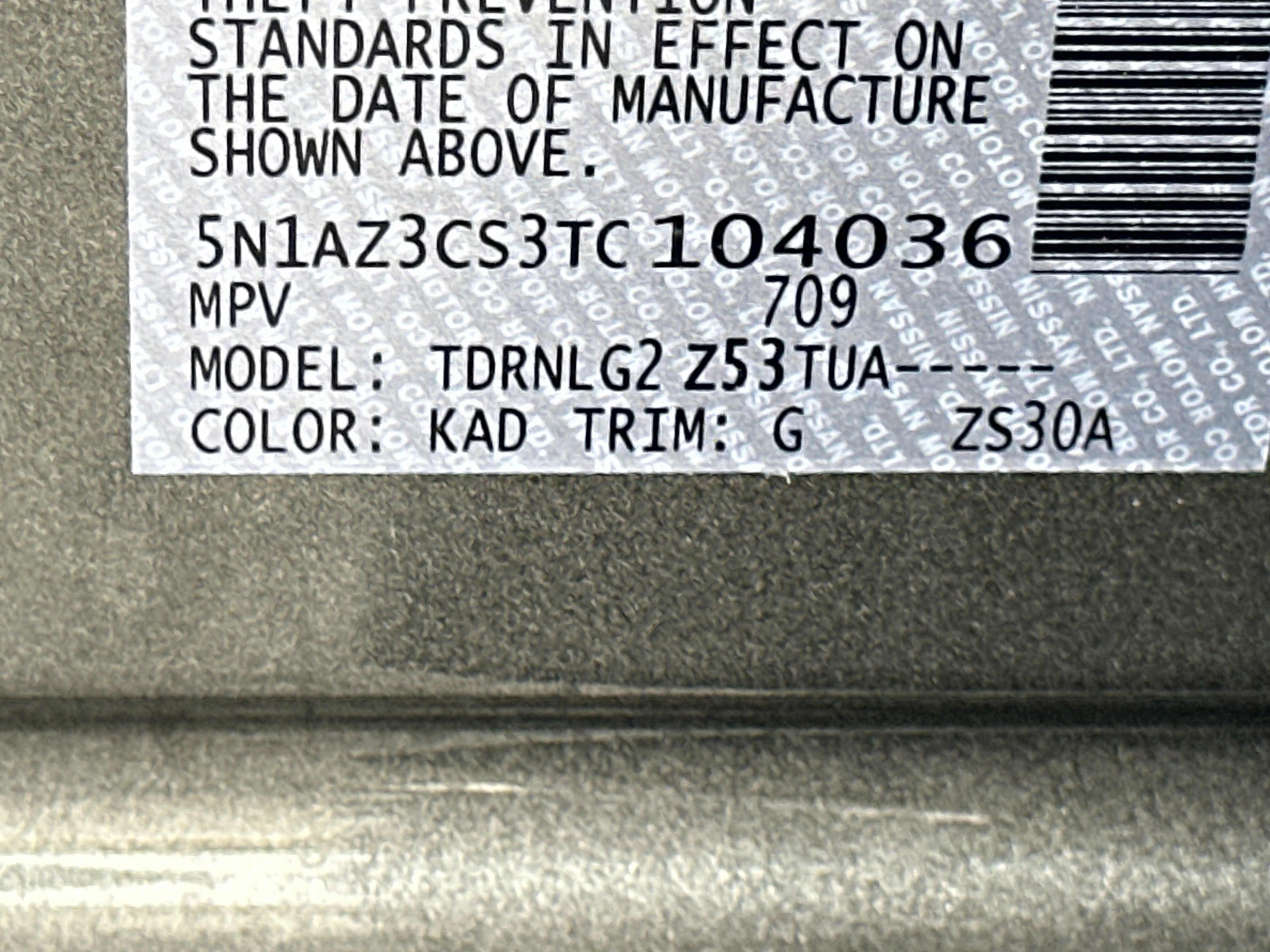 New 2026 Nissan Murano SL image 33