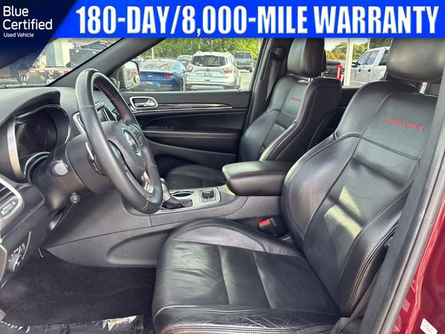 Used 2018 Jeep Grand Cherokee Trailhawk w/ Trailhawk Luxury Group image 20
