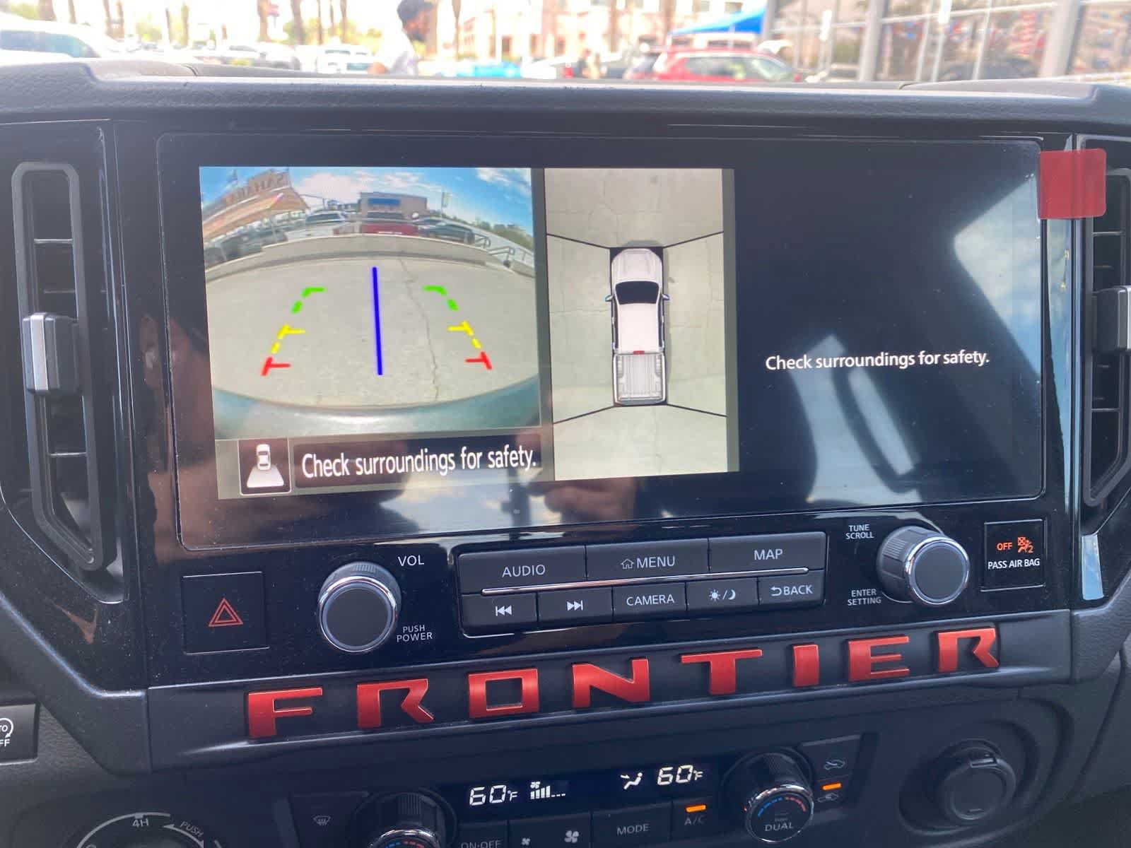 Used 2025 Nissan Frontier PRO-4X w/ Pro Premium Package AWD/4WD image 16