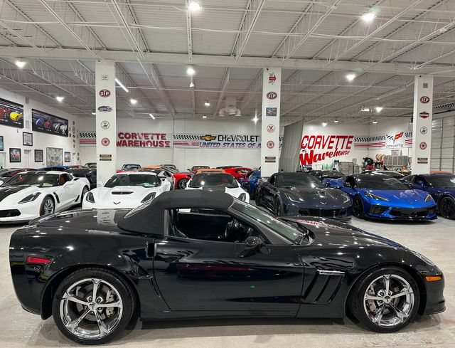 Used 2010 Chevrolet Corvette Grand Sport w/ Preferred Equipment Group RWD image 2