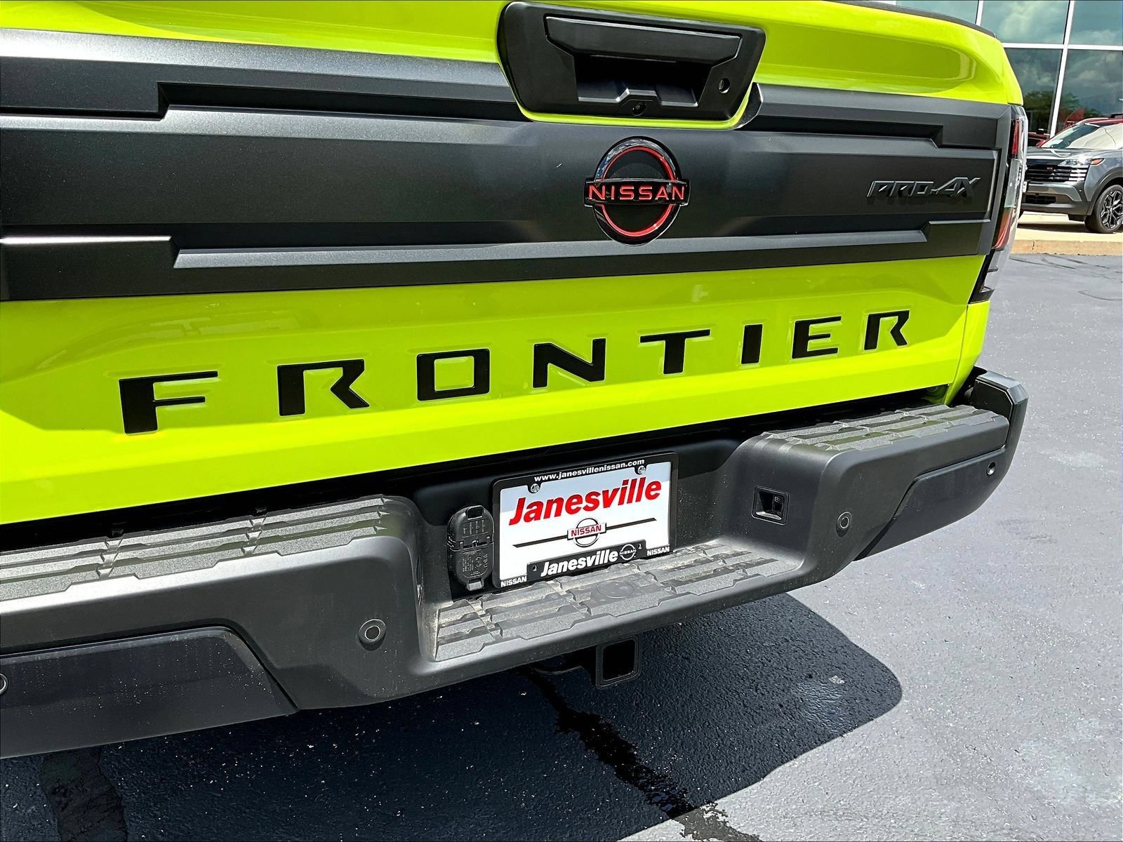 New 2026 Nissan Frontier PRO-4X w/ Pro-4x Convenience Package AWD/4WD image 10