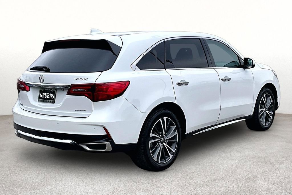 Used 2020 Acura MDX SH-AWD w/ Technology Package image 2