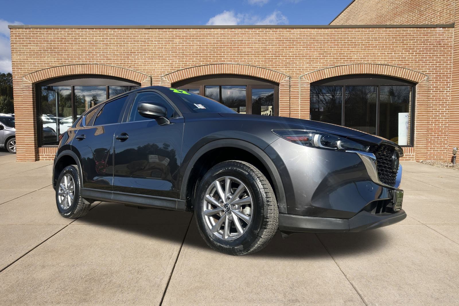Used 2022 MAZDA CX-5 AWD 2.5 S w/ Preferred Package
