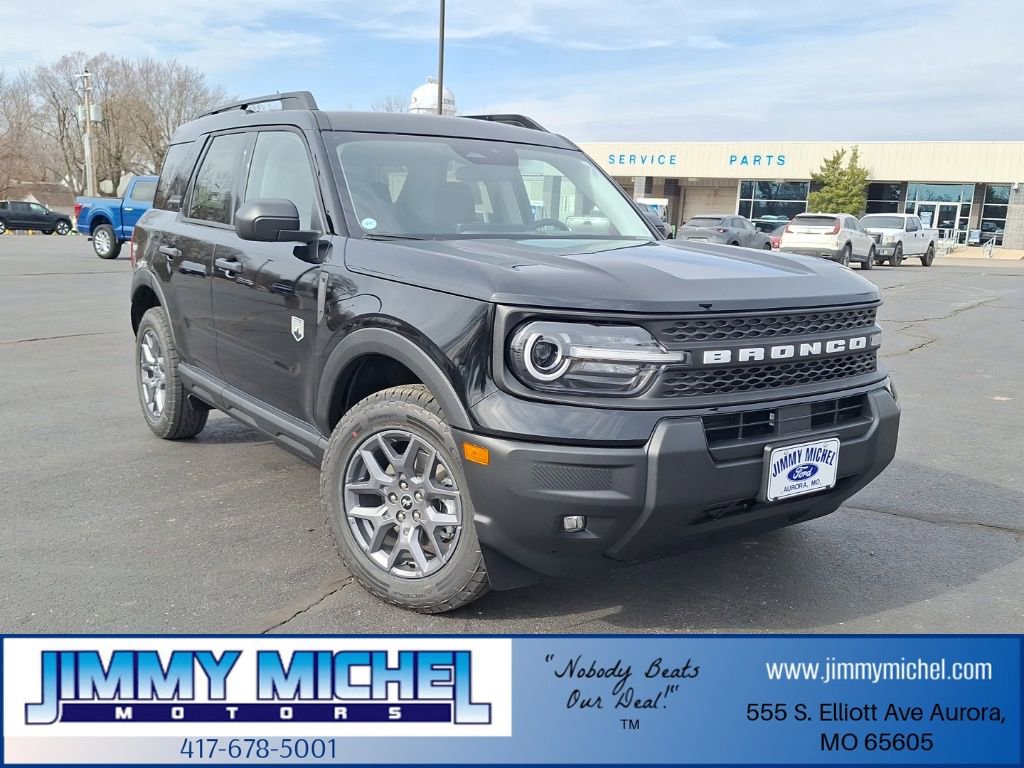 New 2026 Ford Bronco Sport Big Bend w/ Convenience Package