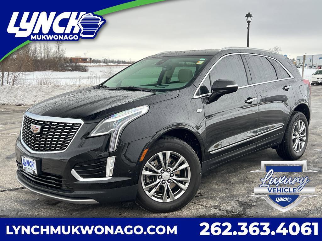 Used 2021 Cadillac XT5 Premium Luxury