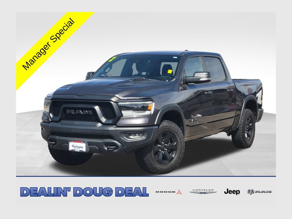 Used 2022 RAM 1500 Rebel w/ Night Edition video 1