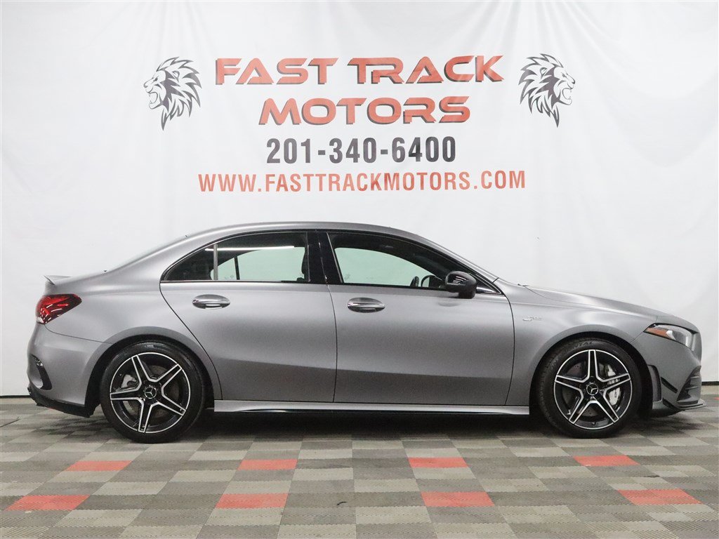 Used 2021 Mercedes-Benz A 35 AMG 4MATIC image 4