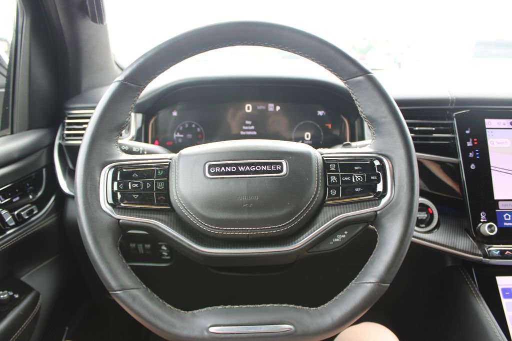 Used 2024 Jeep Grand Wagoneer L Series II w/ Quick Order Packagew 28T AWD/4WD image 37