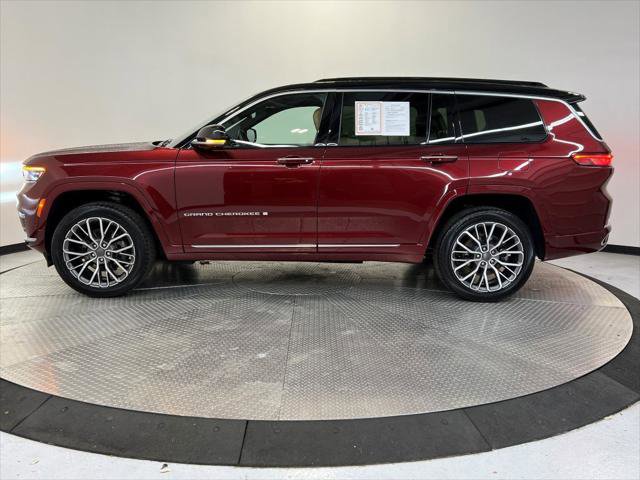 Certified 2024 Jeep Grand Cherokee L Summit image 4
