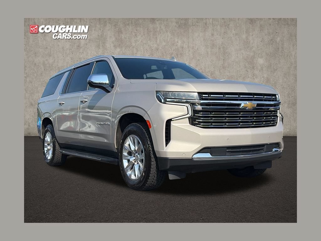 Used 2021 Chevrolet Suburban Premier AWD/4WD image 1