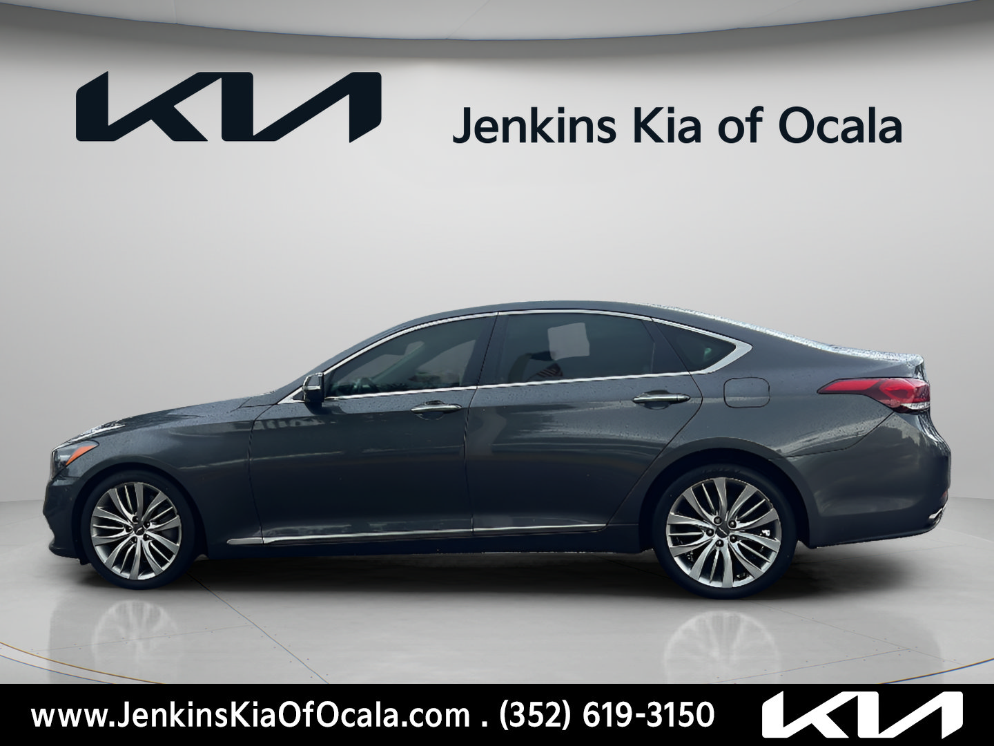 Used 2018 Genesis G80 5.0 Ultimate AWD/4WD image 6