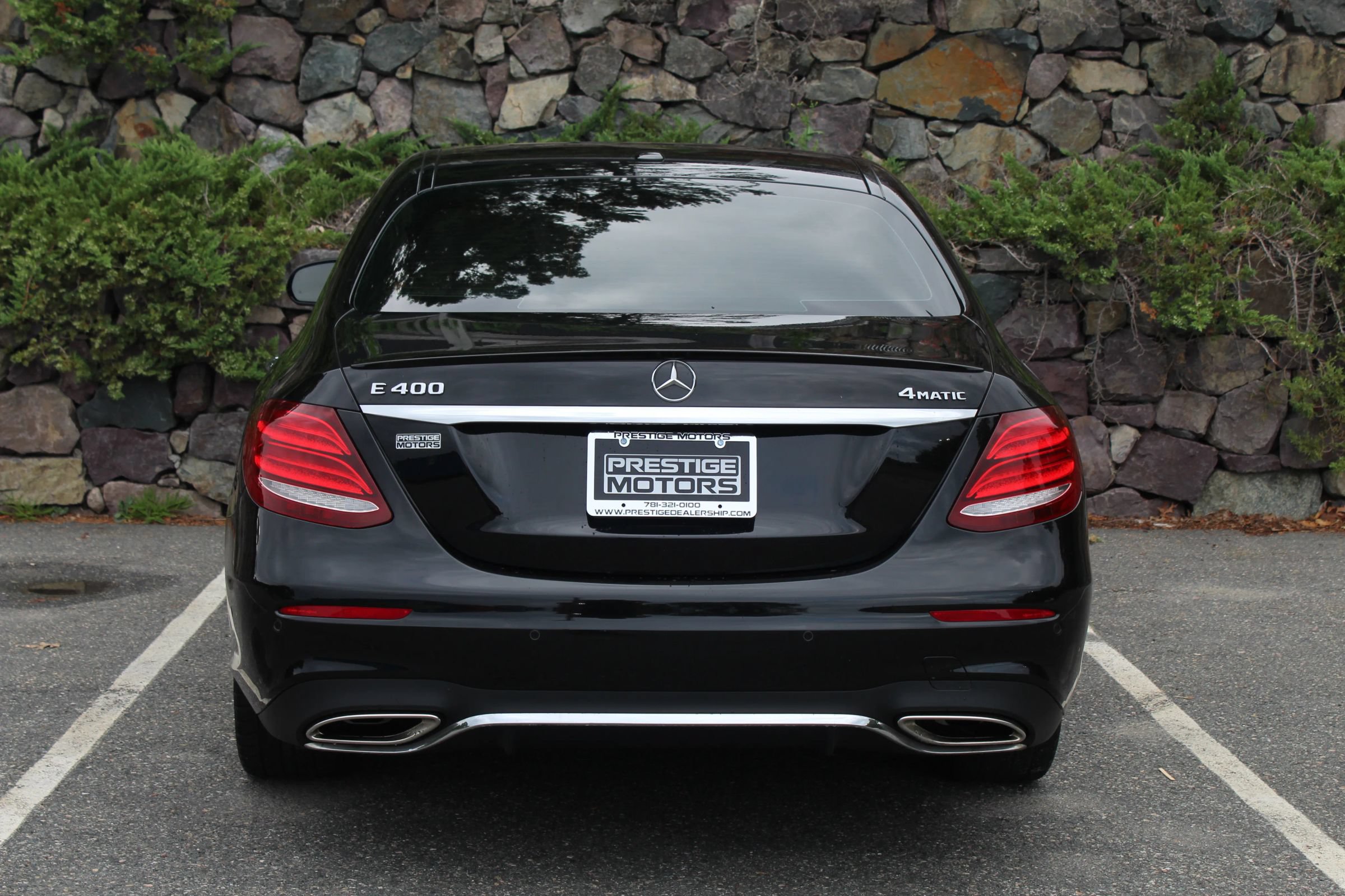 Used 2018 Mercedes-Benz E 400 4MATIC Sedan image 8