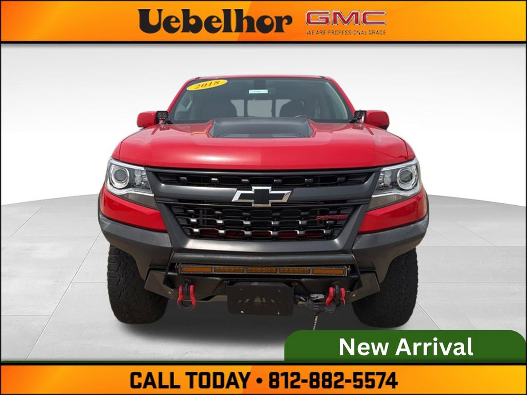 Used 2018 Chevrolet Colorado ZR2 AWD/4WD image 10