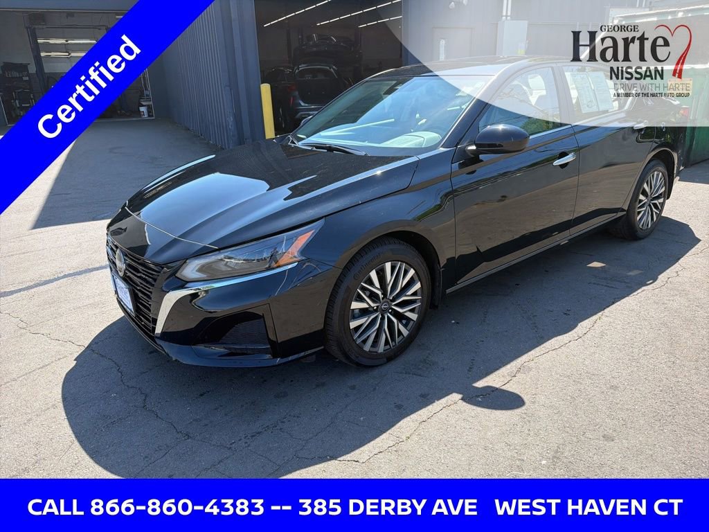 Certified 2023 Nissan Altima 2.5 SV w/ SV Premium Package AWD/4WD image 3