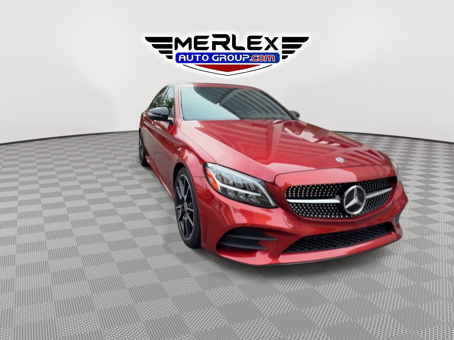 Used 2021 Mercedes-Benz C 300 Sedan w/ AMG Line image 2