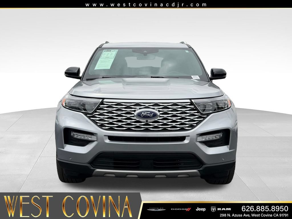 Used 2024 Ford Explorer Platinum w/ Technology Package AWD/4WD image 2