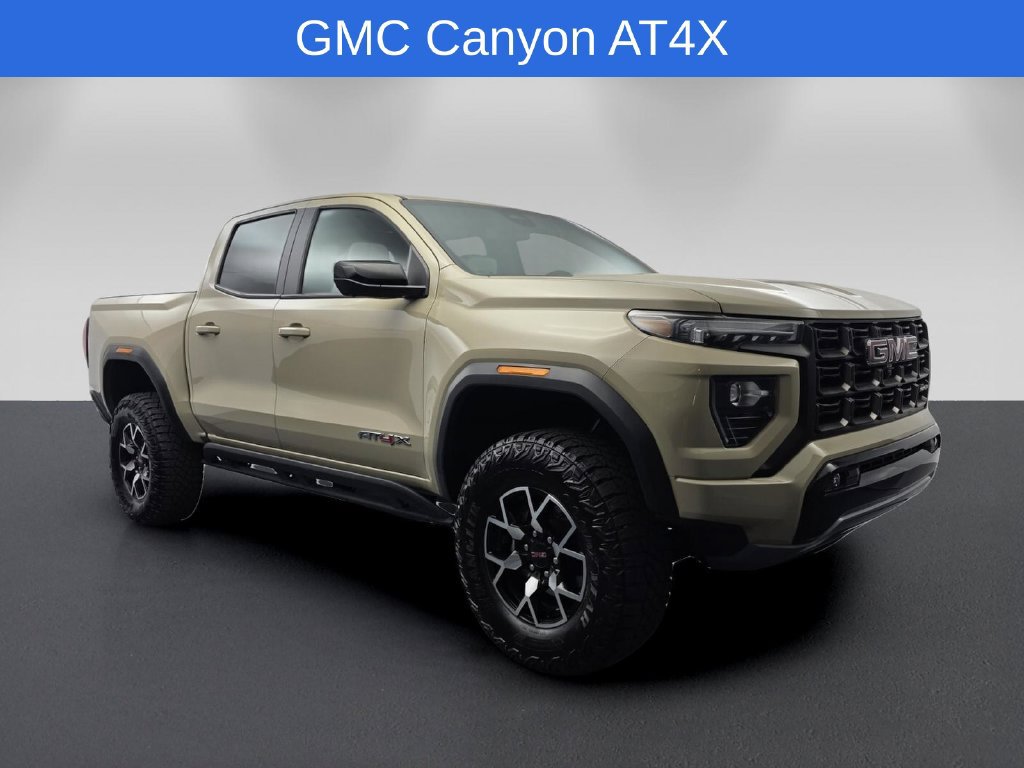 Used 2024 GMC Canyon AT4X