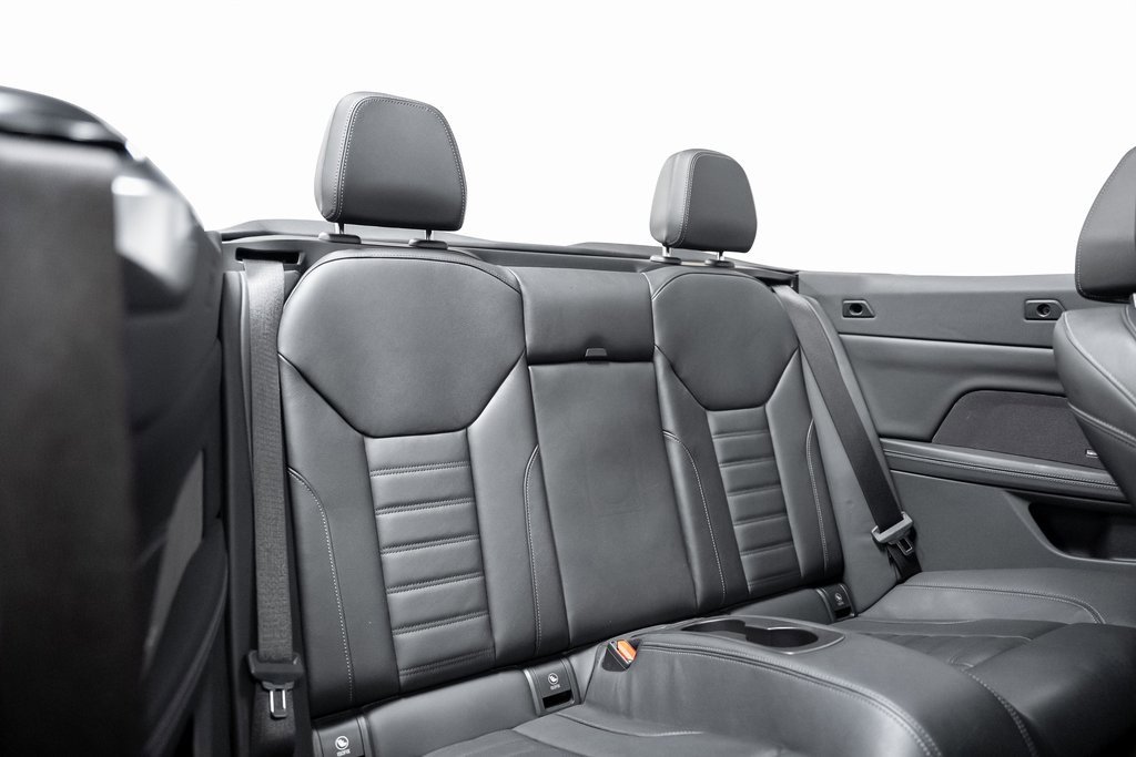 Used 2022 BMW 440i xDrive Convertible w/ Premium Package image 35