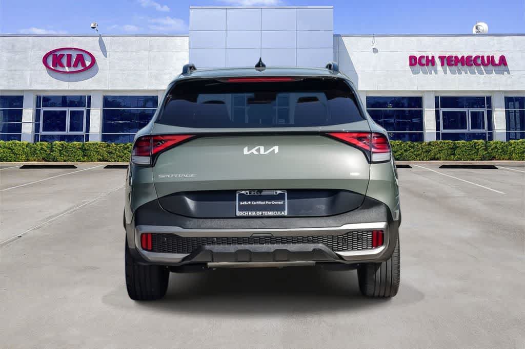Certified 2023 Kia Sportage X-Line Prestige AWD/4WD image 5