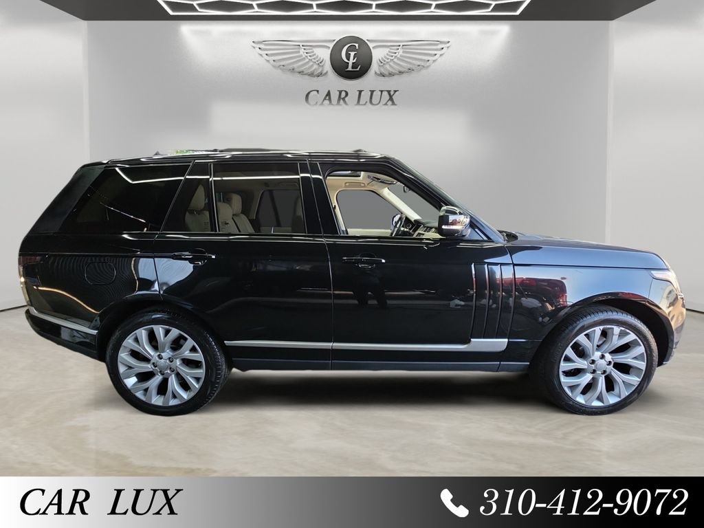Used 2017 Land Rover Range Rover HSE AWD/4WD image 6