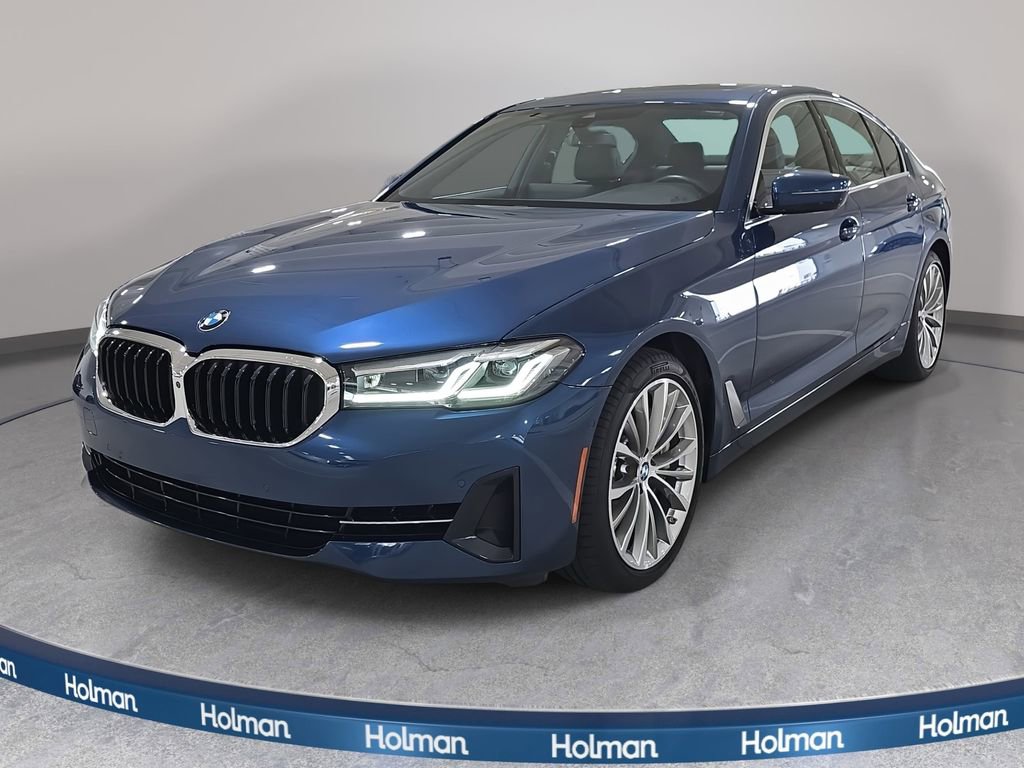 Used 2021 BMW 540i w/ Convenience Package image 1