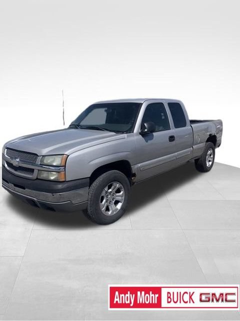 Used 2005 Chevrolet Silverado 1500 LS w/ Light Duty Power Package AWD/4WD image 1