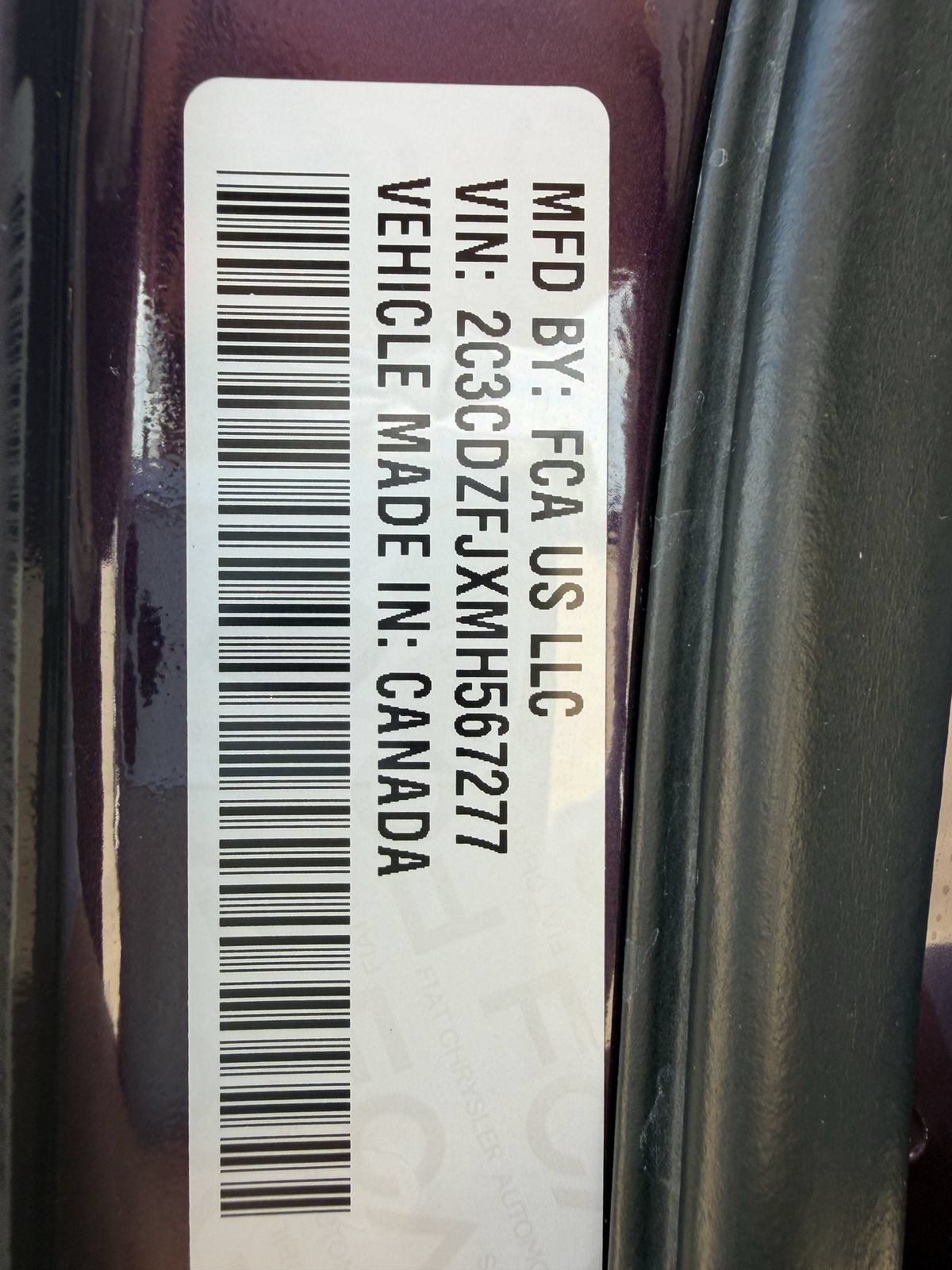 Used 2021 Dodge Challenger R/T Scat Pack RWD image 29