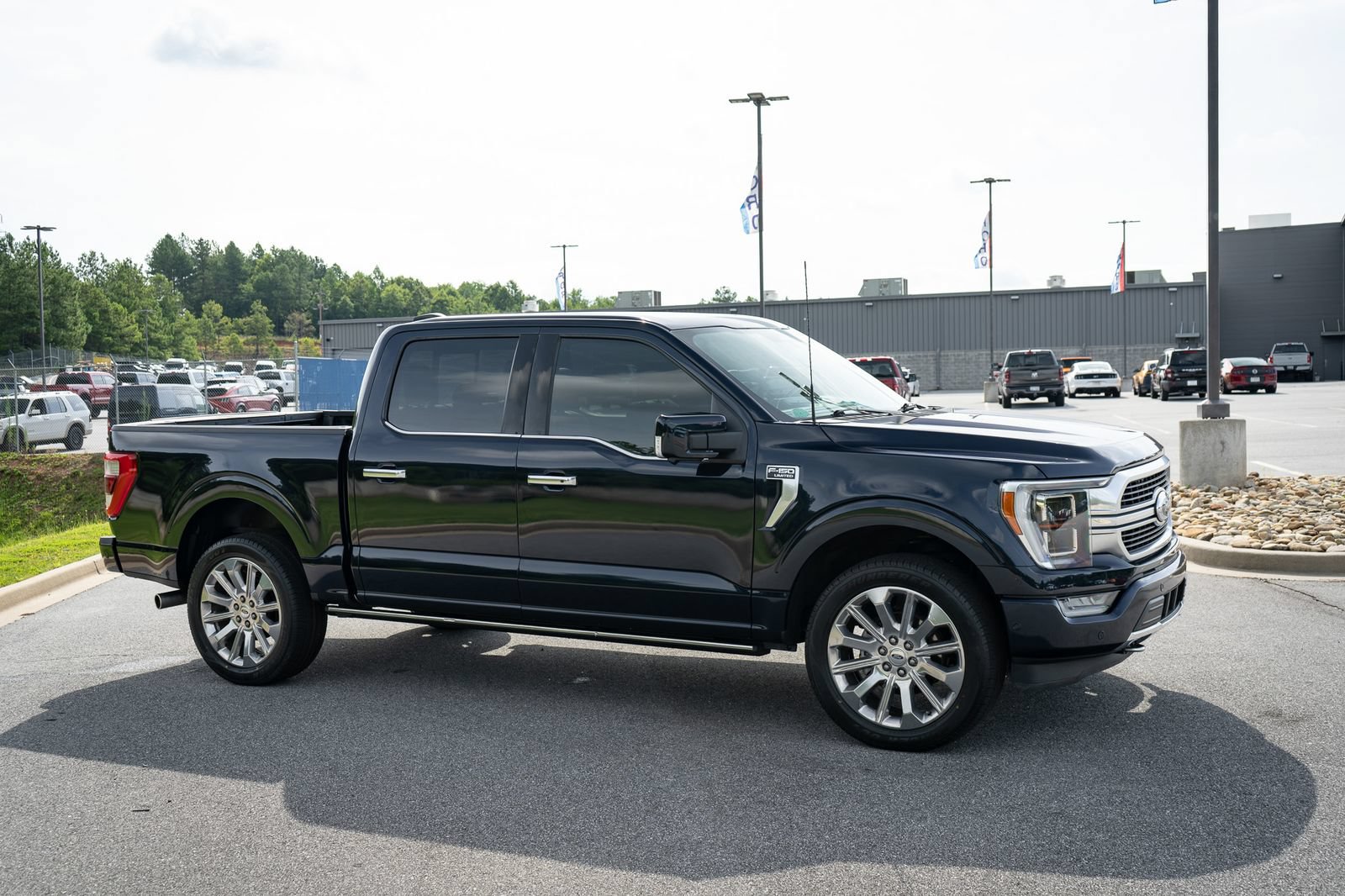 Used 2023 Ford F150 Limited AWD/4WD image 12