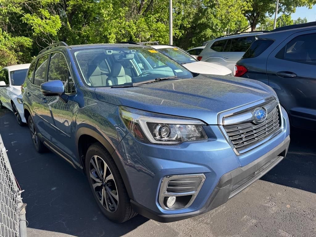 Used 2020 Subaru Forester Limited w/ Popular Package #3
