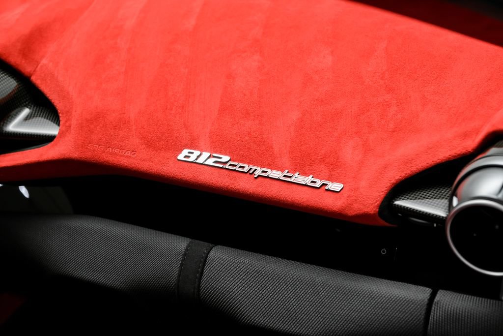 Used 2023 Ferrari 812 Competizione RWD image 28